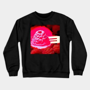 Raspberry Sorbet art Crewneck Sweatshirt